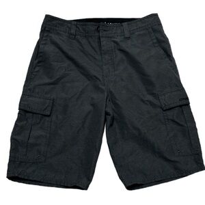 O’Neill Hybrid Cargo Shorts Gray/Black Waist 28